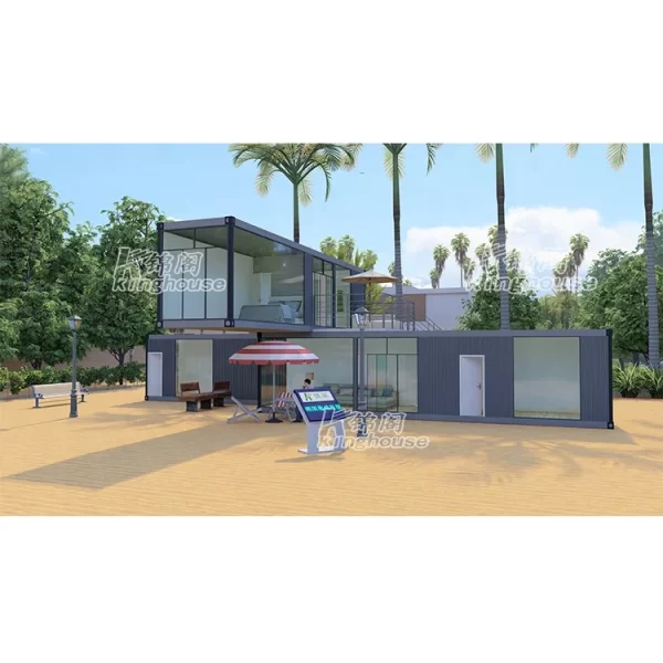 40 Ft Mobile Living House Container - Wholesale Ready Made