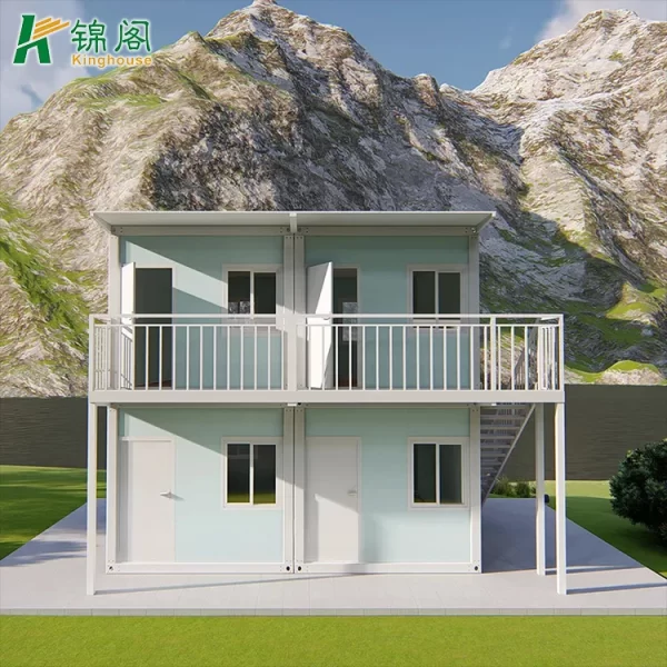 20ft Expandable Container Office for Living or Commercial Use