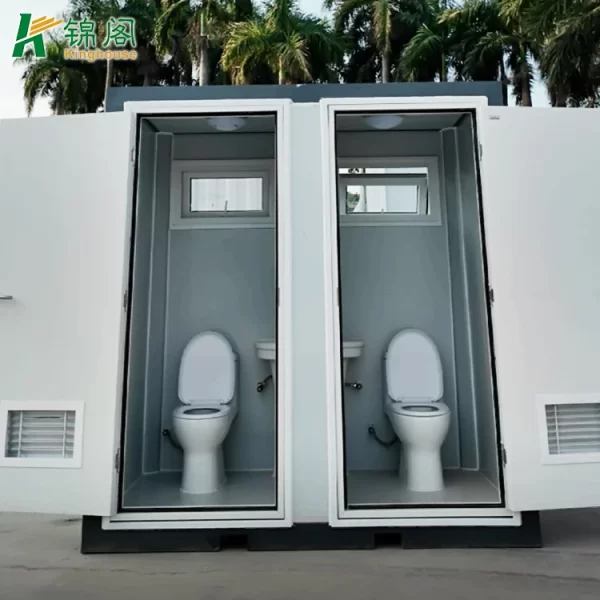 High Quality Portable Outdoor Toilet and Sink
