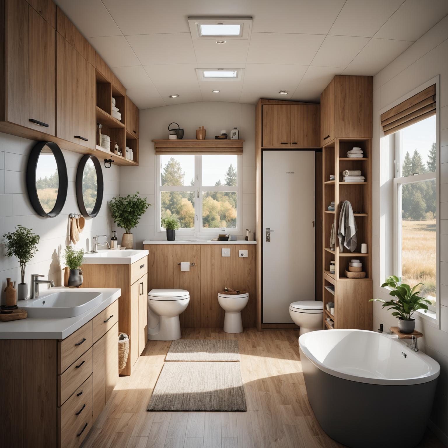 Mobile Homes and Toilets: Optimize Your Living Space
