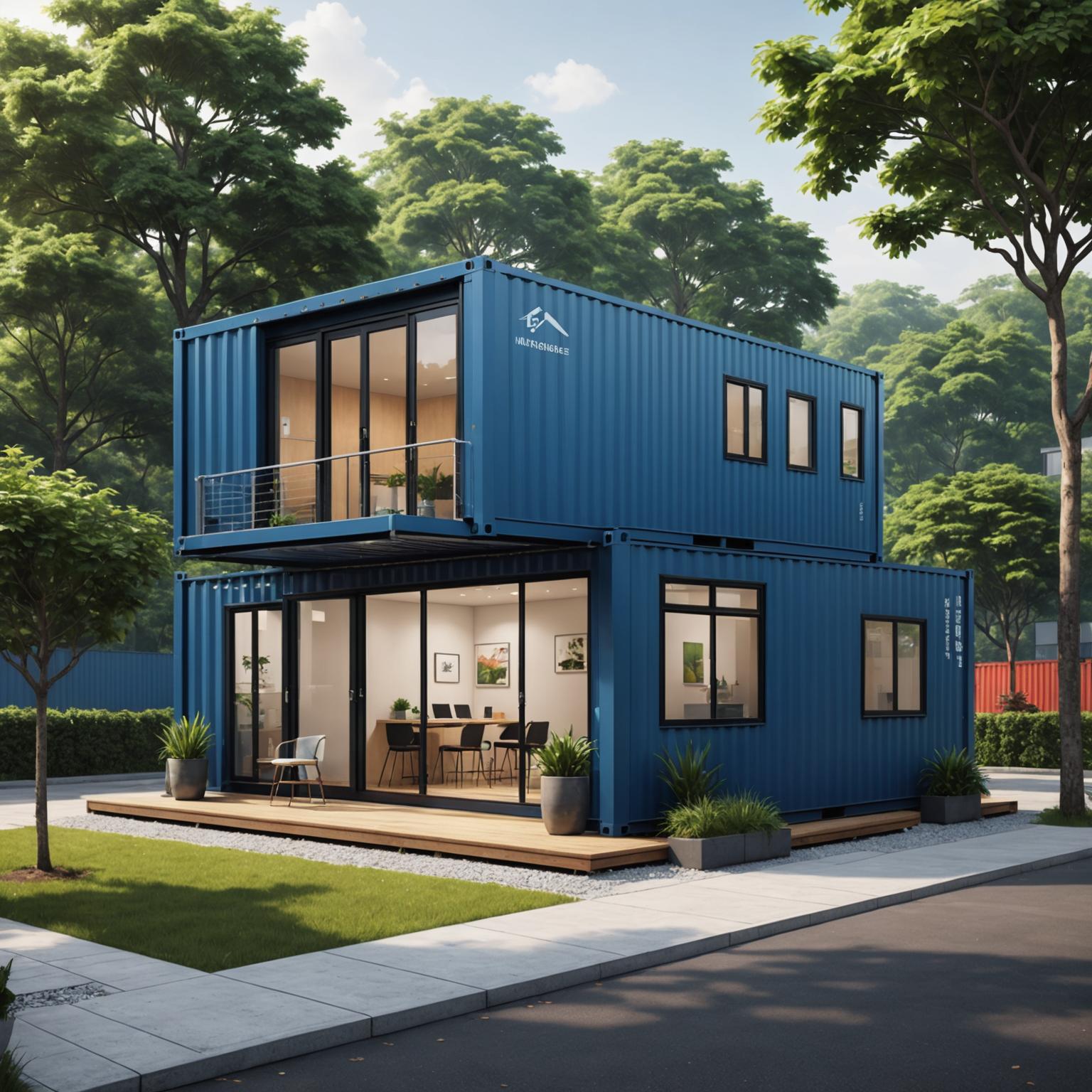 Container House for Office: Innovative Modern Solutions
