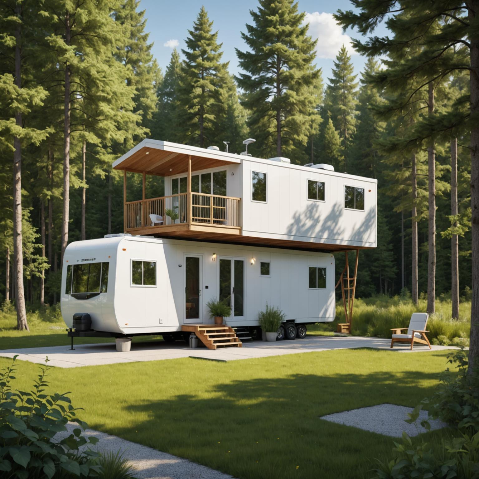 Mobile Homes and Toilets: Modern Living Solutions