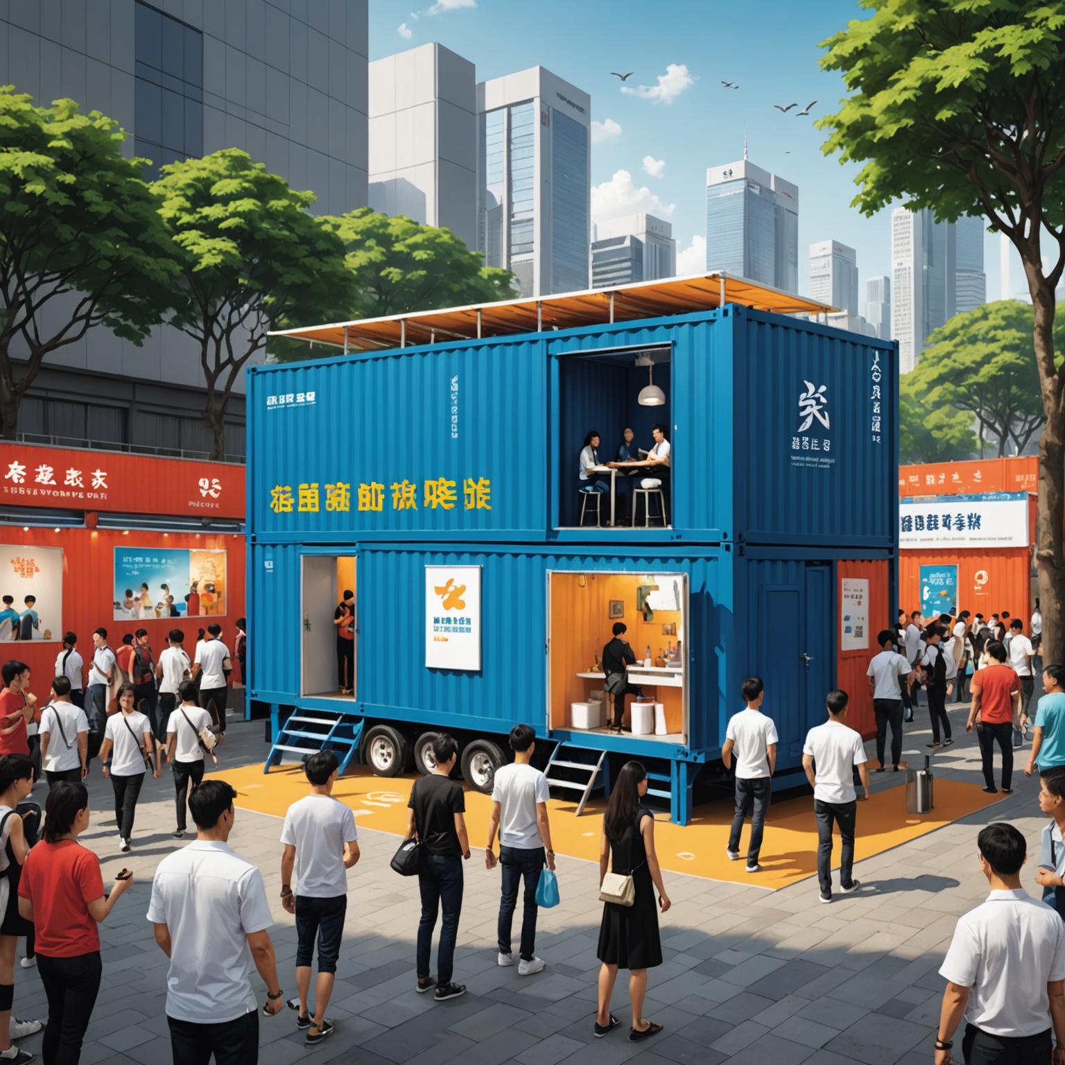 Container Mobile Toilet: Innovating Outdoor Sanitation