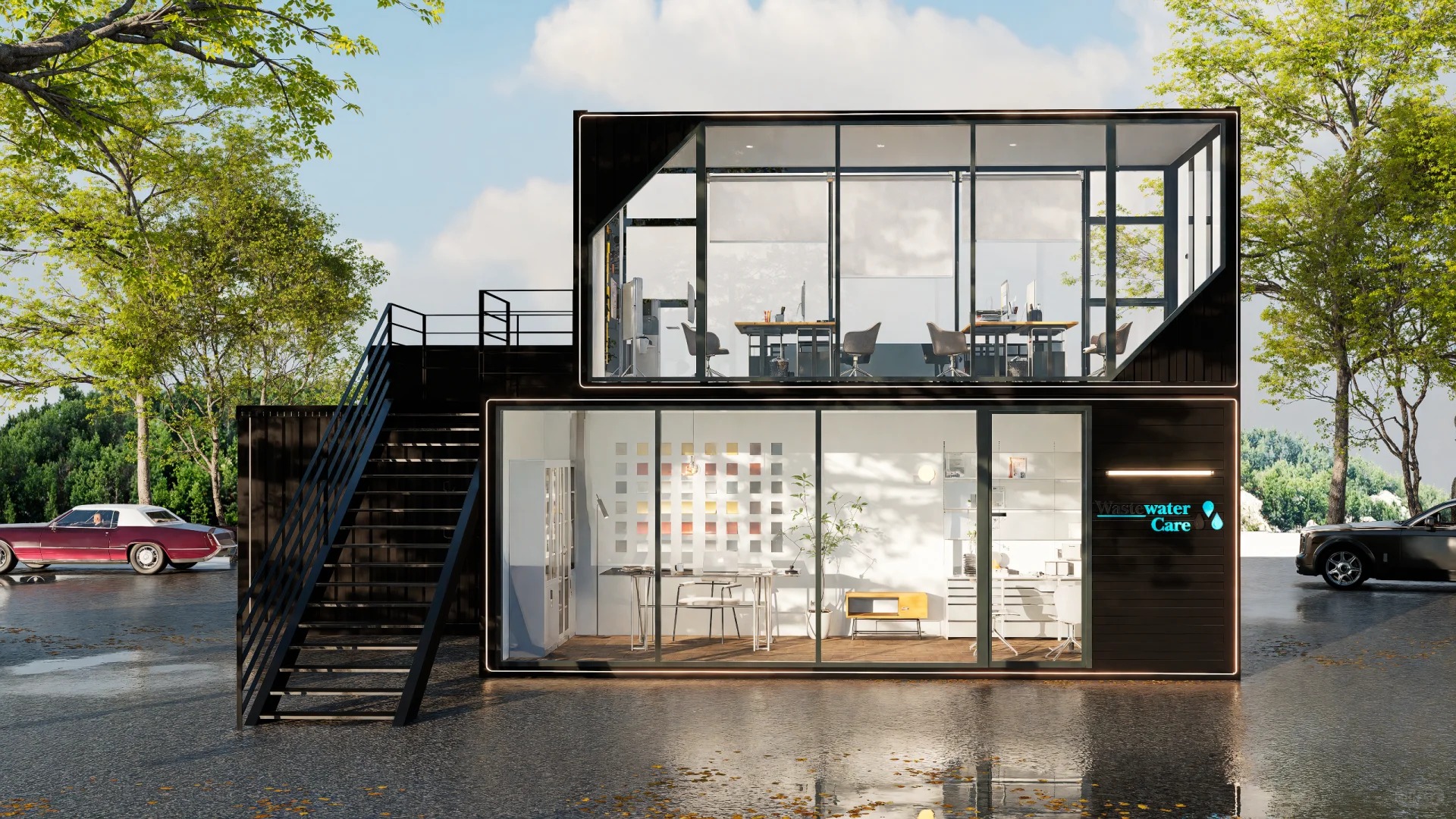 prefabricated office houses in Guangzhou Guangzhou housing market buy house in Guangzhou real estate Guangzhou