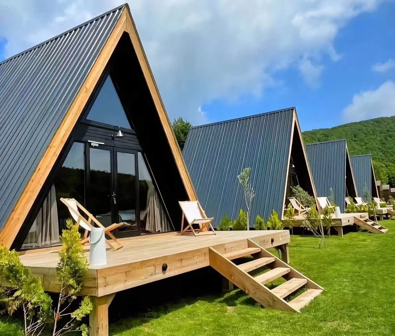 Designing Triangle House Architecture: The Modern A-Frame