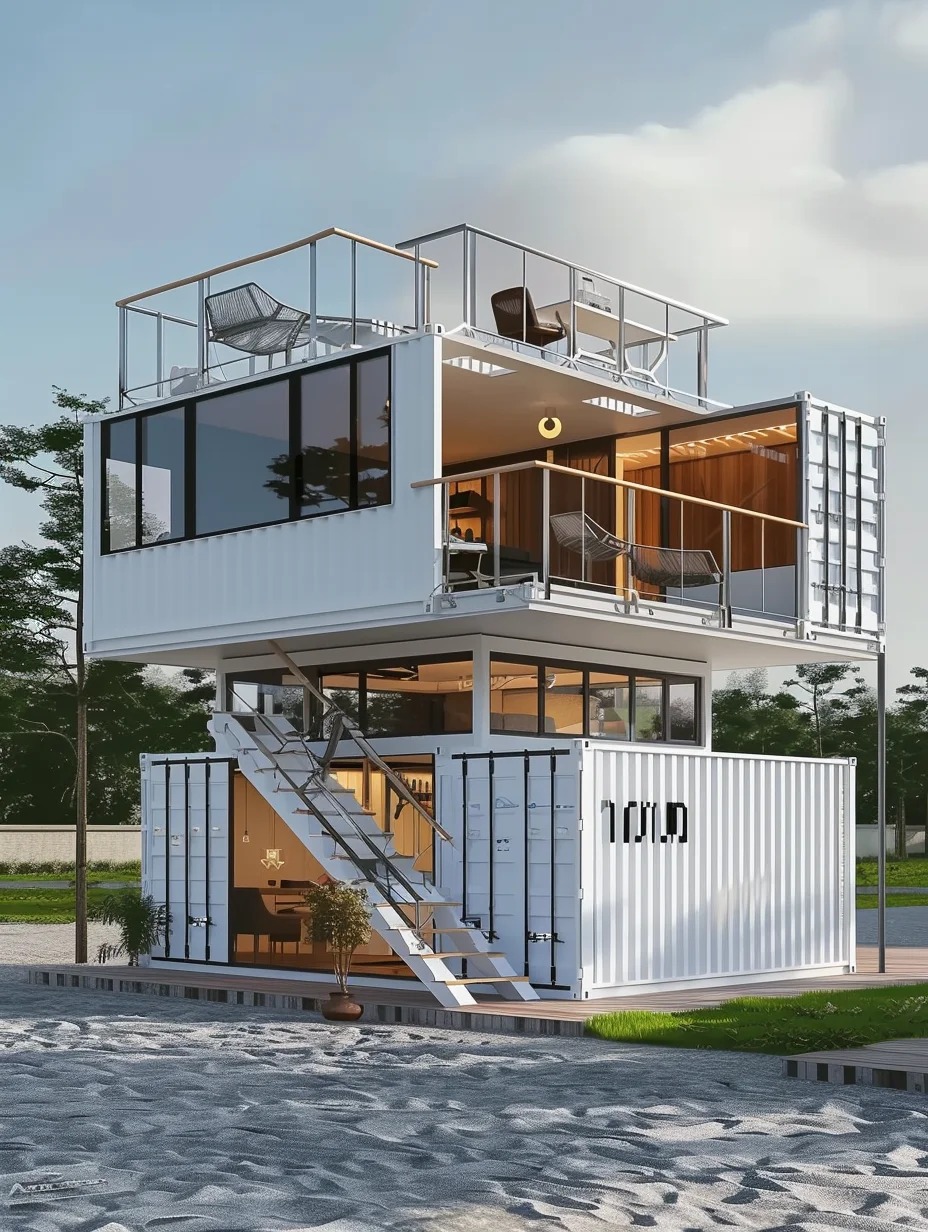 Modern Prefabricated Houses: Redefining Sustainable Living