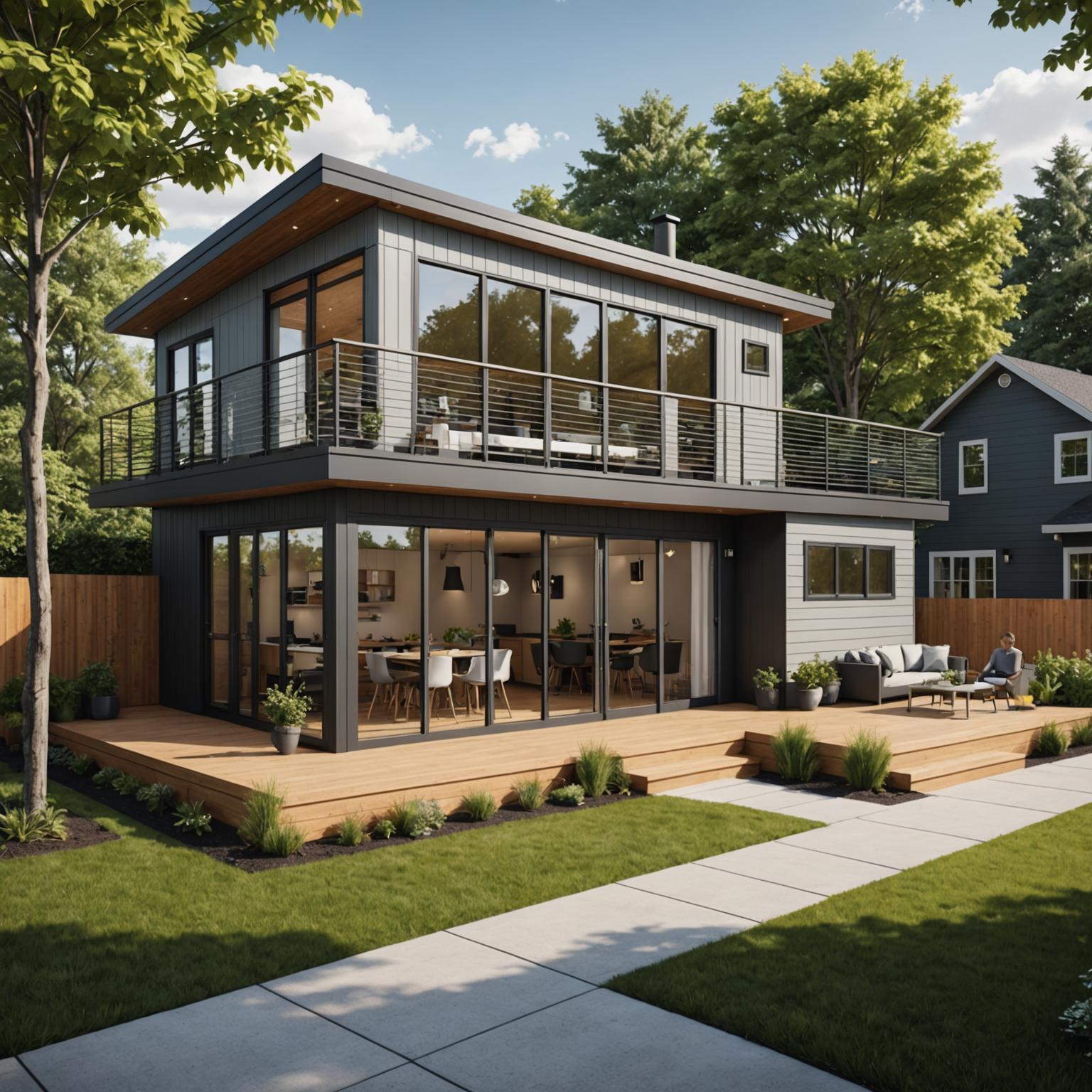 Exploring Homes Prefab Houses: Modern Living Redefined