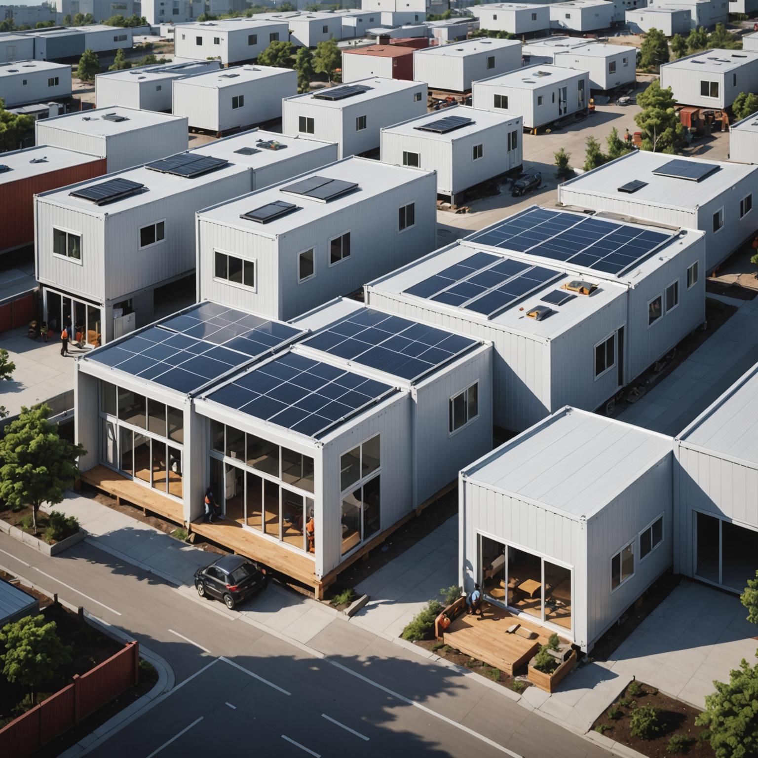 Prefab Houses China: Modular Living Revolution