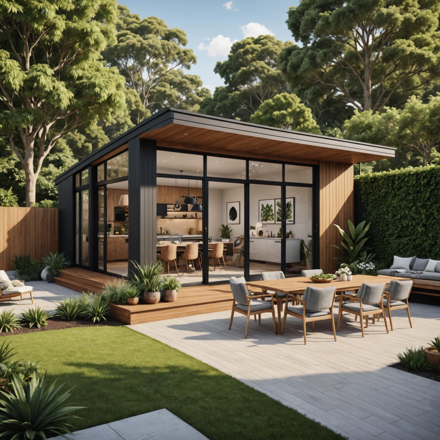 Modern Granny Flat: Design and Construction Revolution