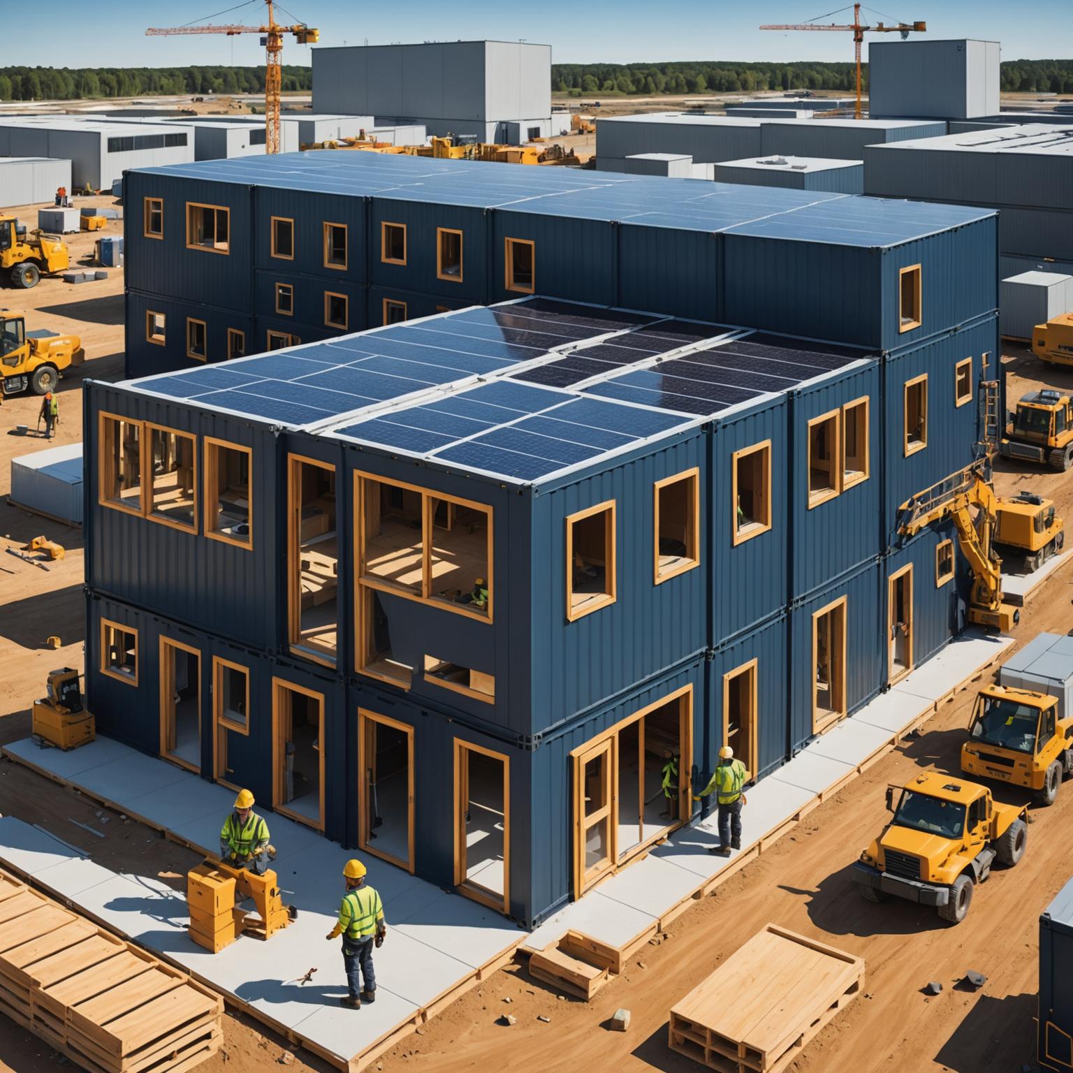 House Manufacturers Revolutionizing Modular Architecture