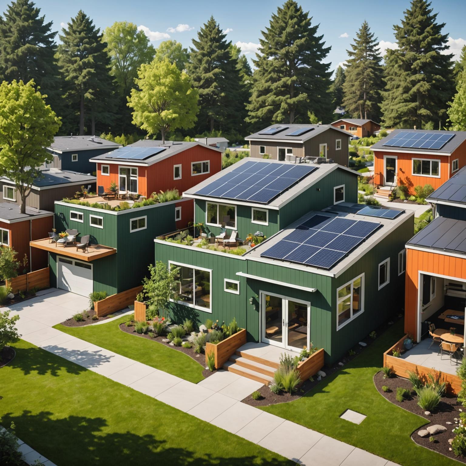 Homes Prefab Houses: Modern Housing Revolution