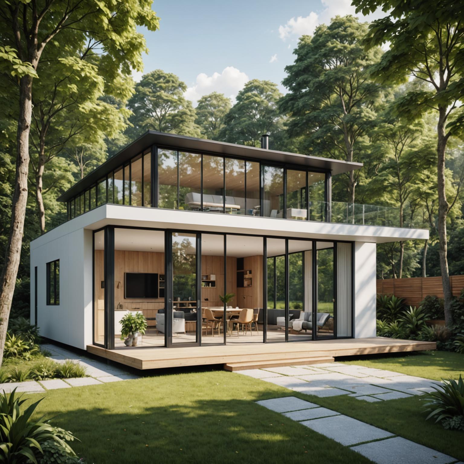 Discover the Future of Living with Ready Made House Solutions