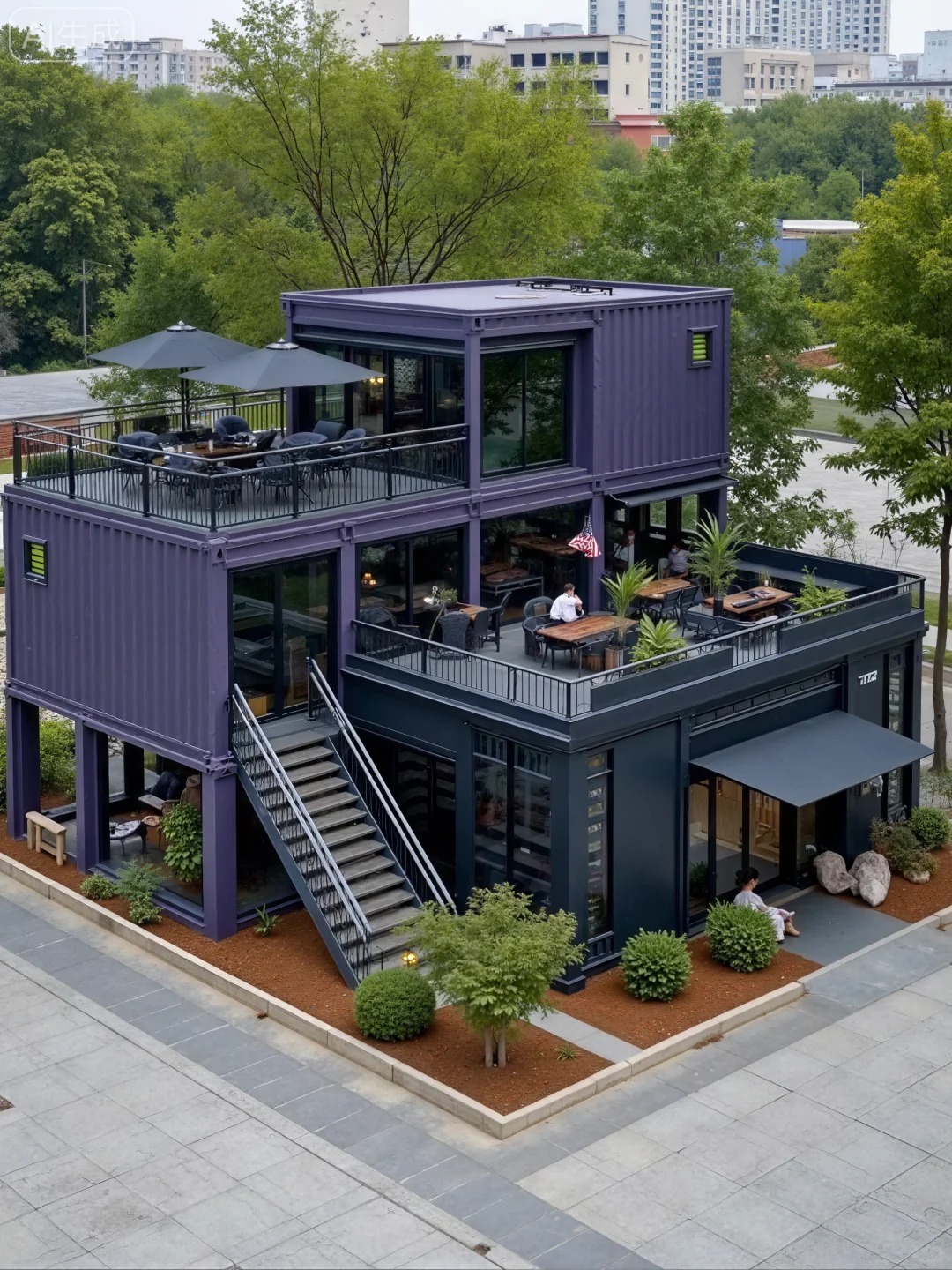 Cabin Expandable Container House Revolution