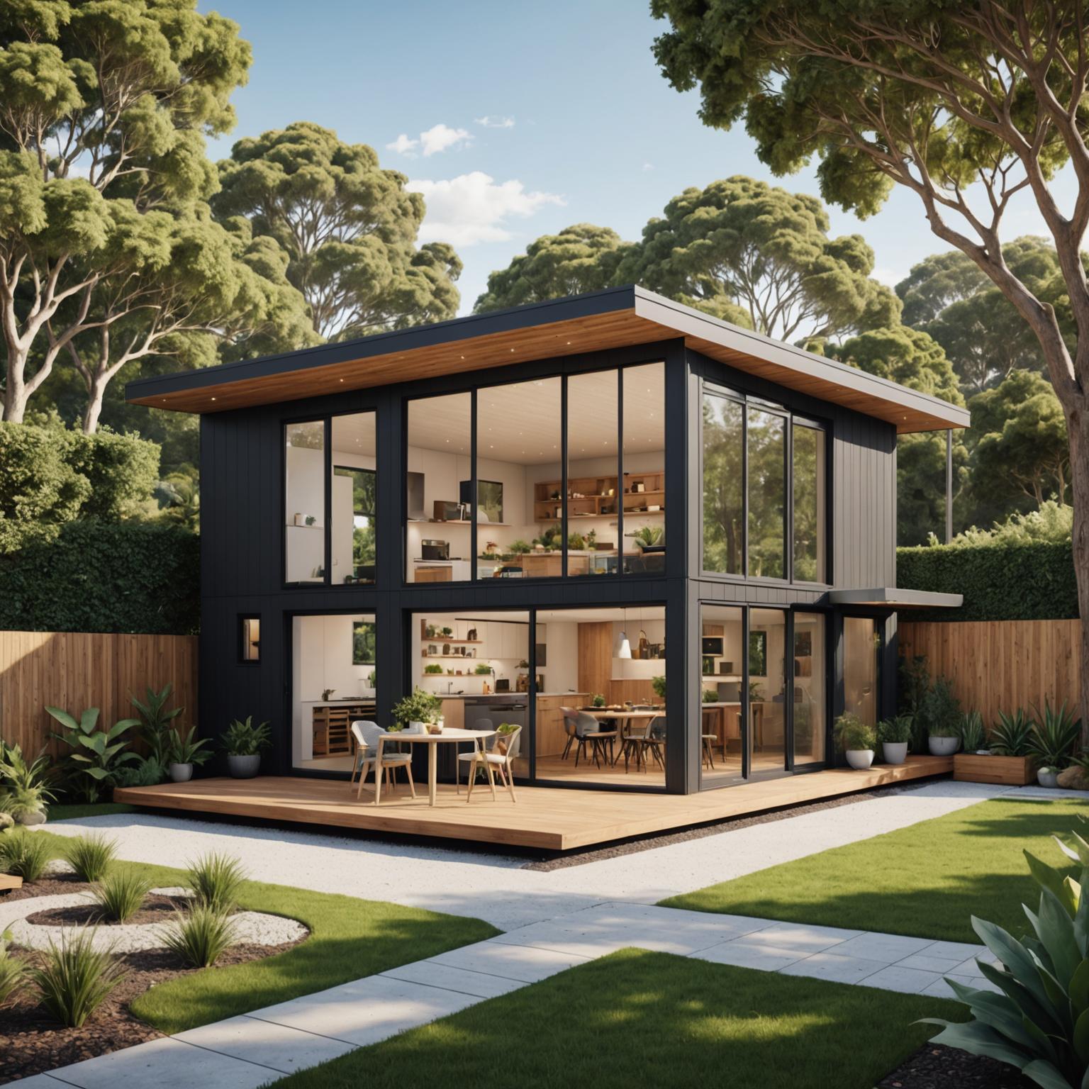Granny Flat Designs: Modern Solutions for Flexible Living