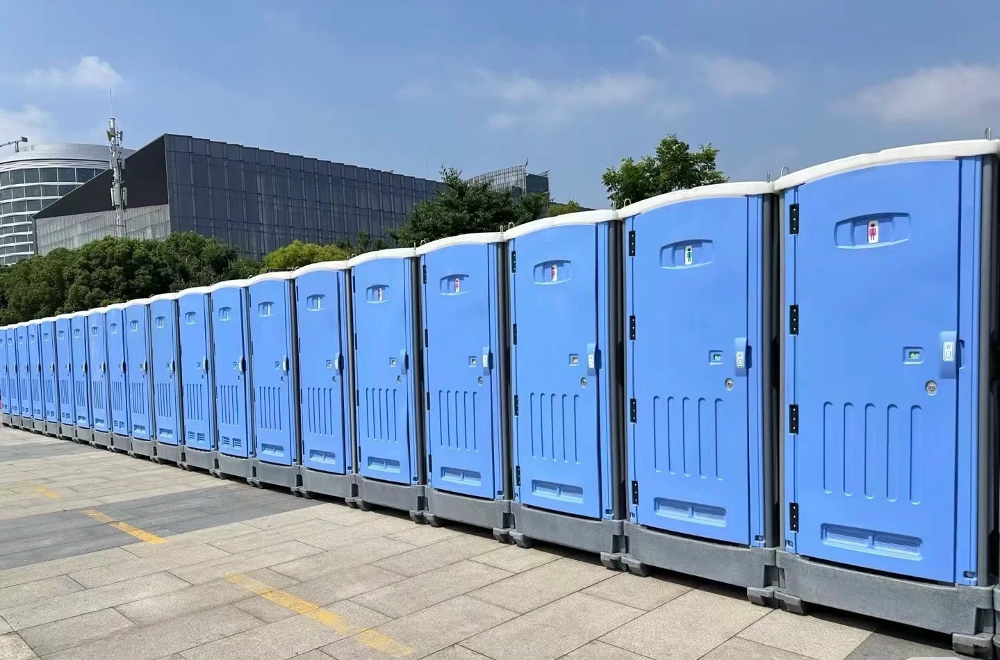 Top Portable Toilet Supplier: Innovations & Comfort