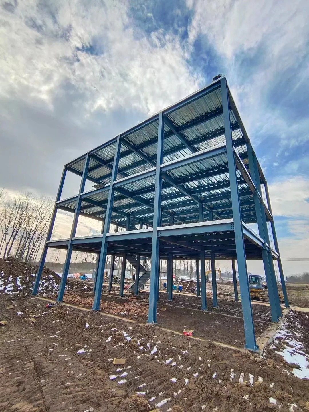 Steel Structure Building Supplier: Kinghouse’s Modular Marvels