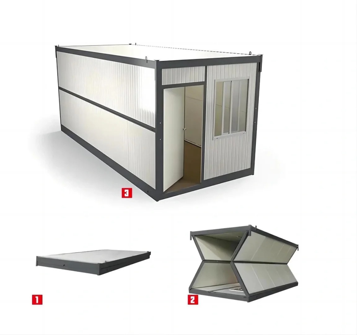 Revolutionizing Spaces: The Versatile Folding Container