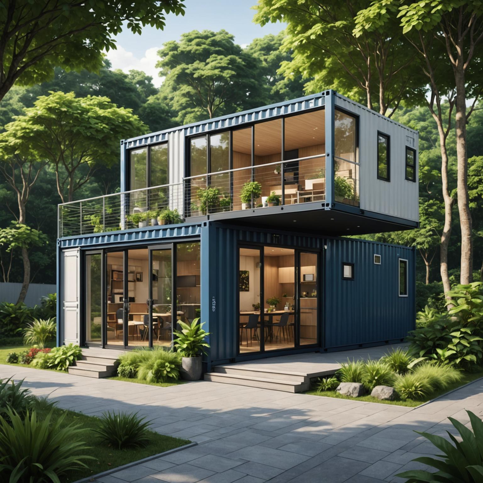 container house OEM OEM container homes commercial container buildings prefabricated container housing