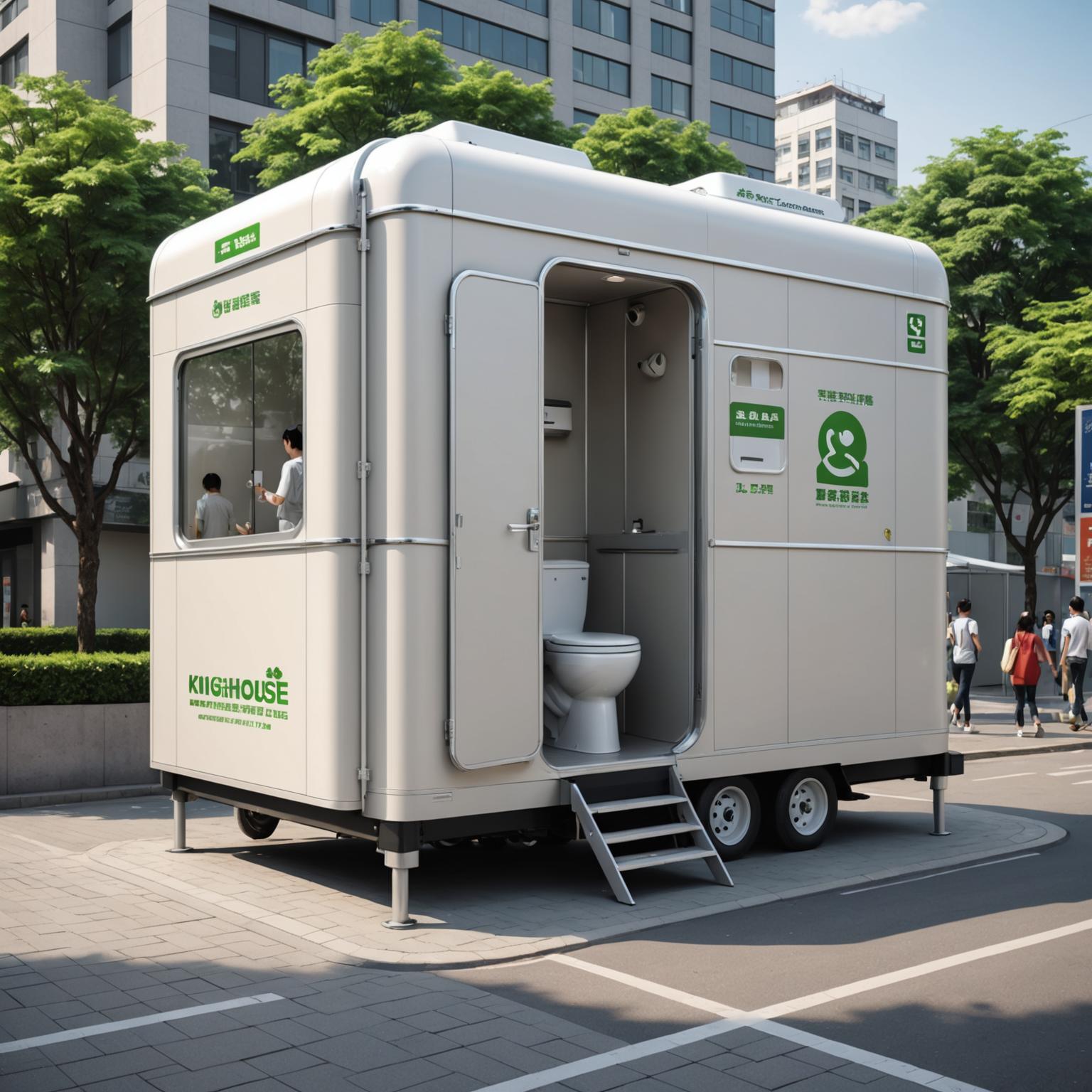 Mobile Toilet China Manufacturer: Innovative Sanitation Solutions