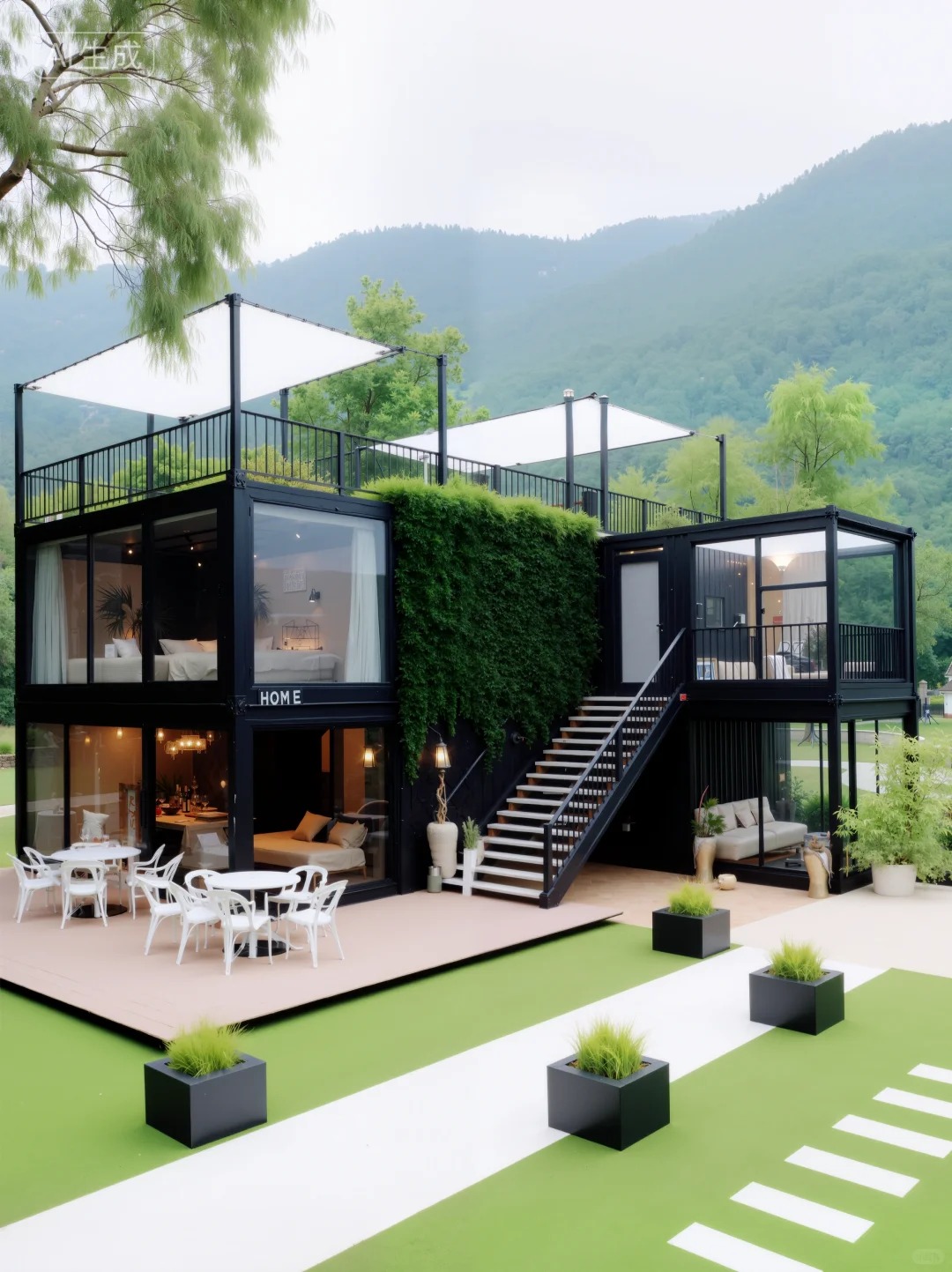 Container Houses Exporter: Sustainable Modular Living Solutions
