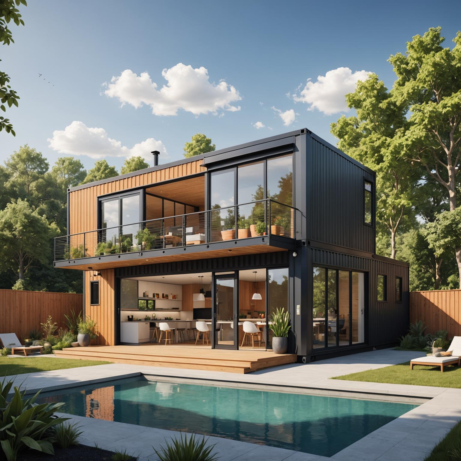 container house OEM OEM container homes commercial container buildings prefabricated container housing