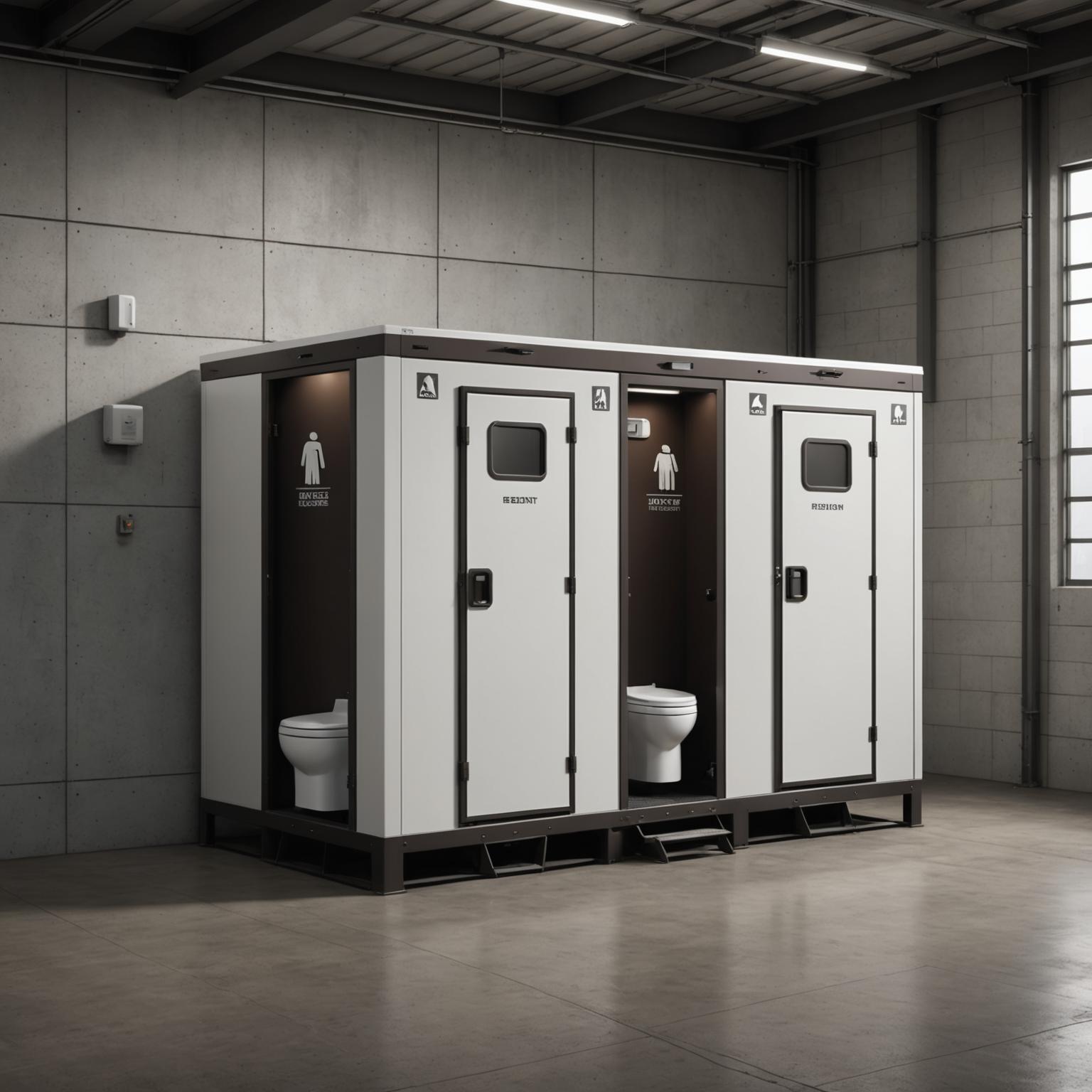 Portable Toilet OEM Solutions: Modern Hygiene & Design