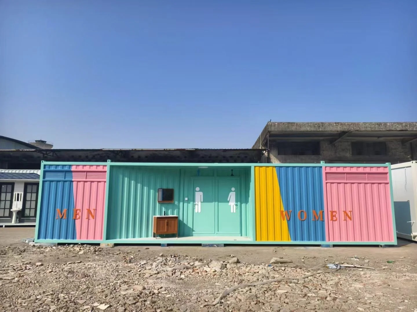 Enhance Sanitation with Leading Mobile Toilet Exporter