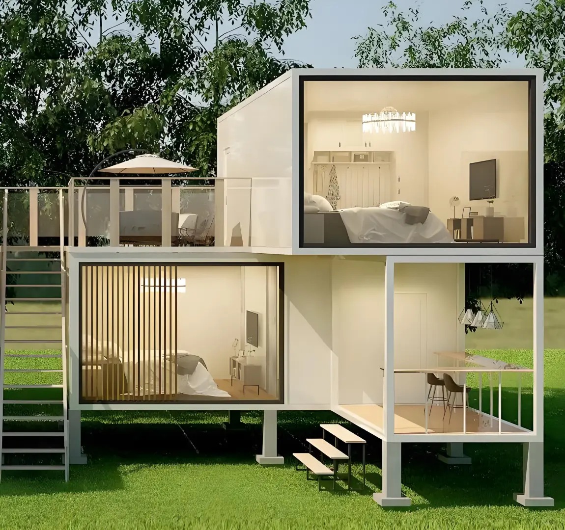 Discover Top Tiny House China Manufacturer: Guangzhou Kinghouse