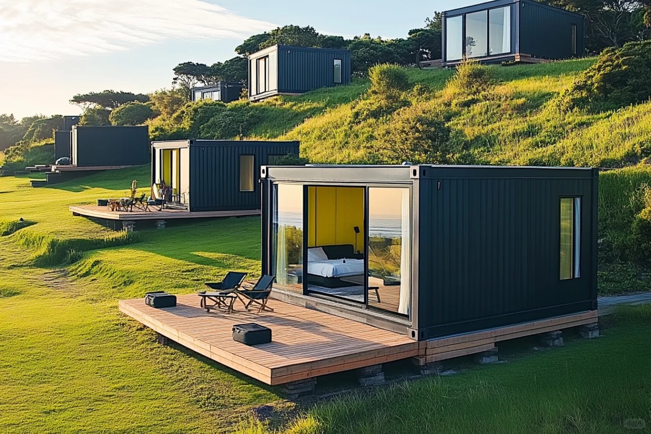 The Leading Tiny House Exporter: Sustainable Living Solutions