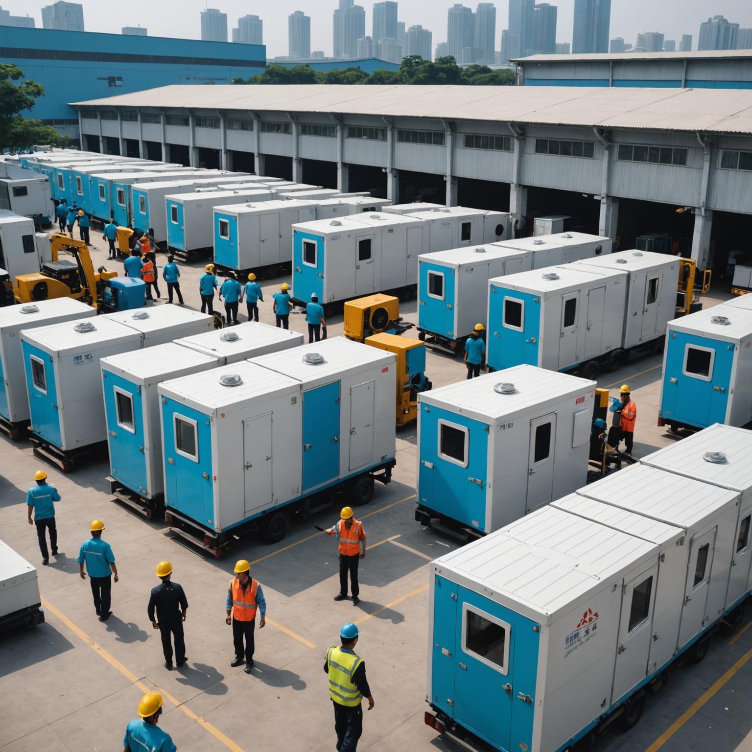 Leading Mobile Toilet China Manufacturer: Kinghouse’s Innovative Solutions