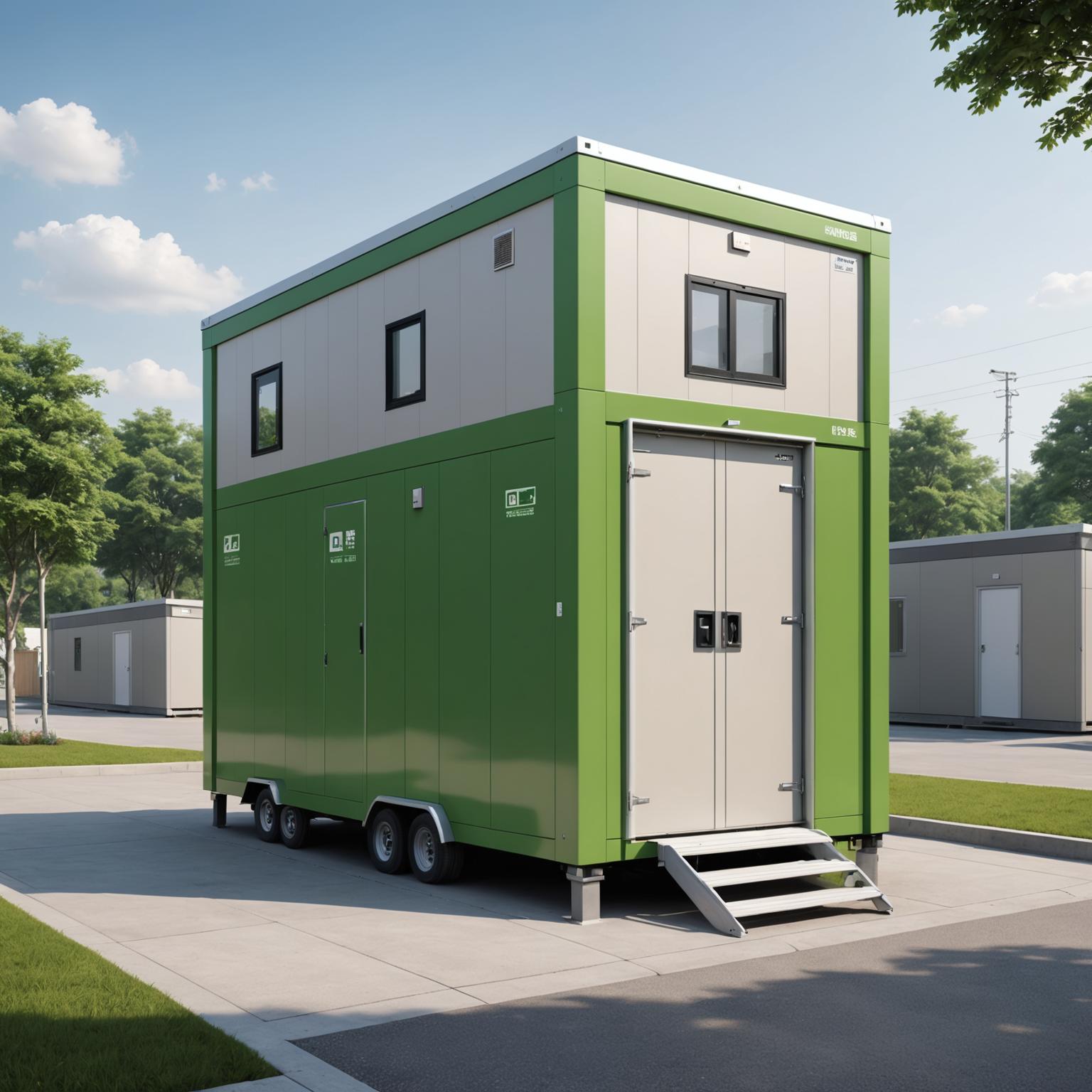 Leading Mobile Toilet China Manufacturer: Kinghouse’s Eco-Friendly Solutions