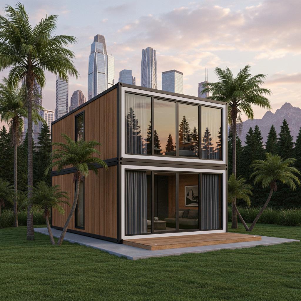 Expandable Container House Design Your Own Space