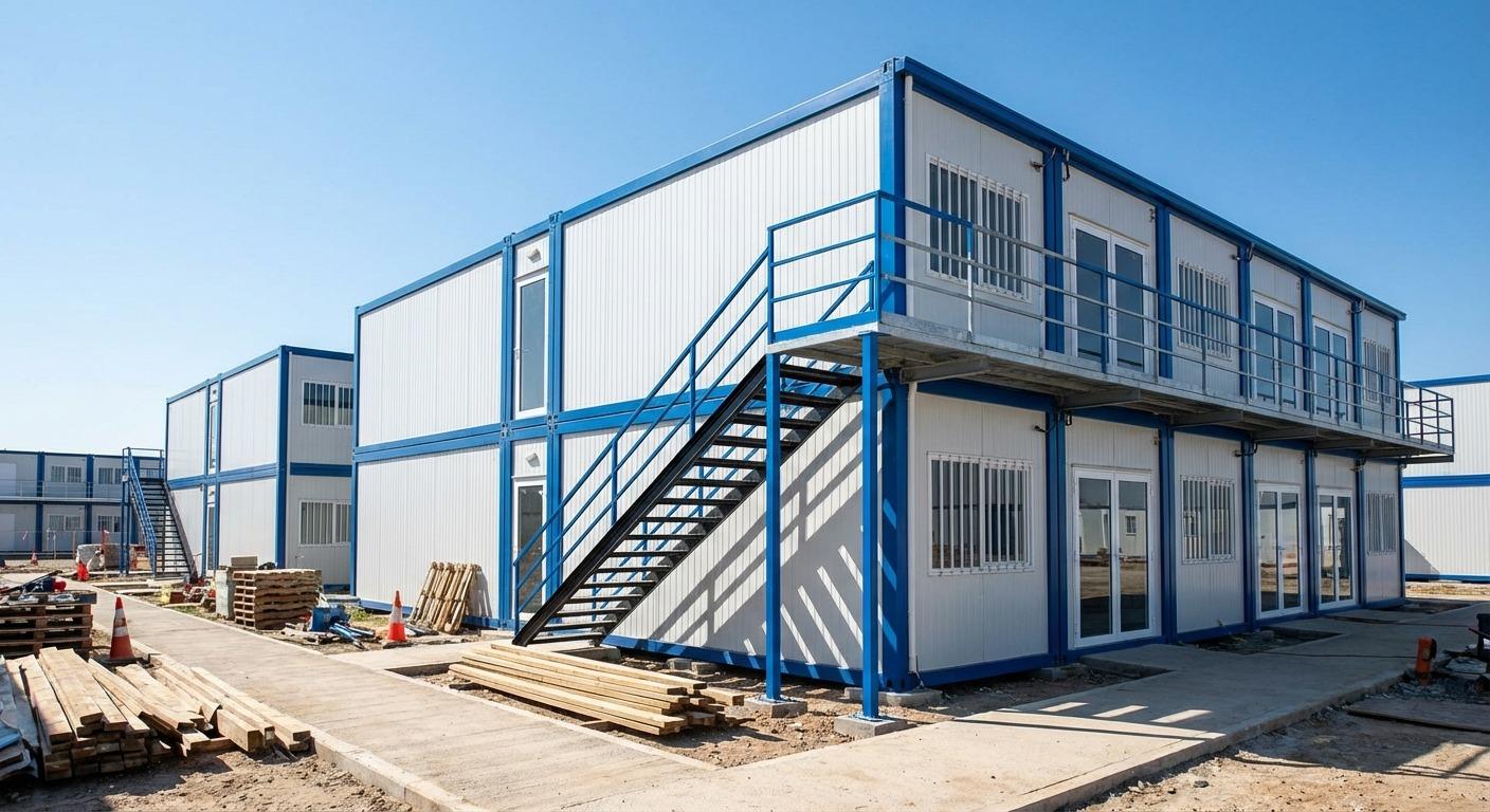 Innovative Prefabricated House for Efficient Projects