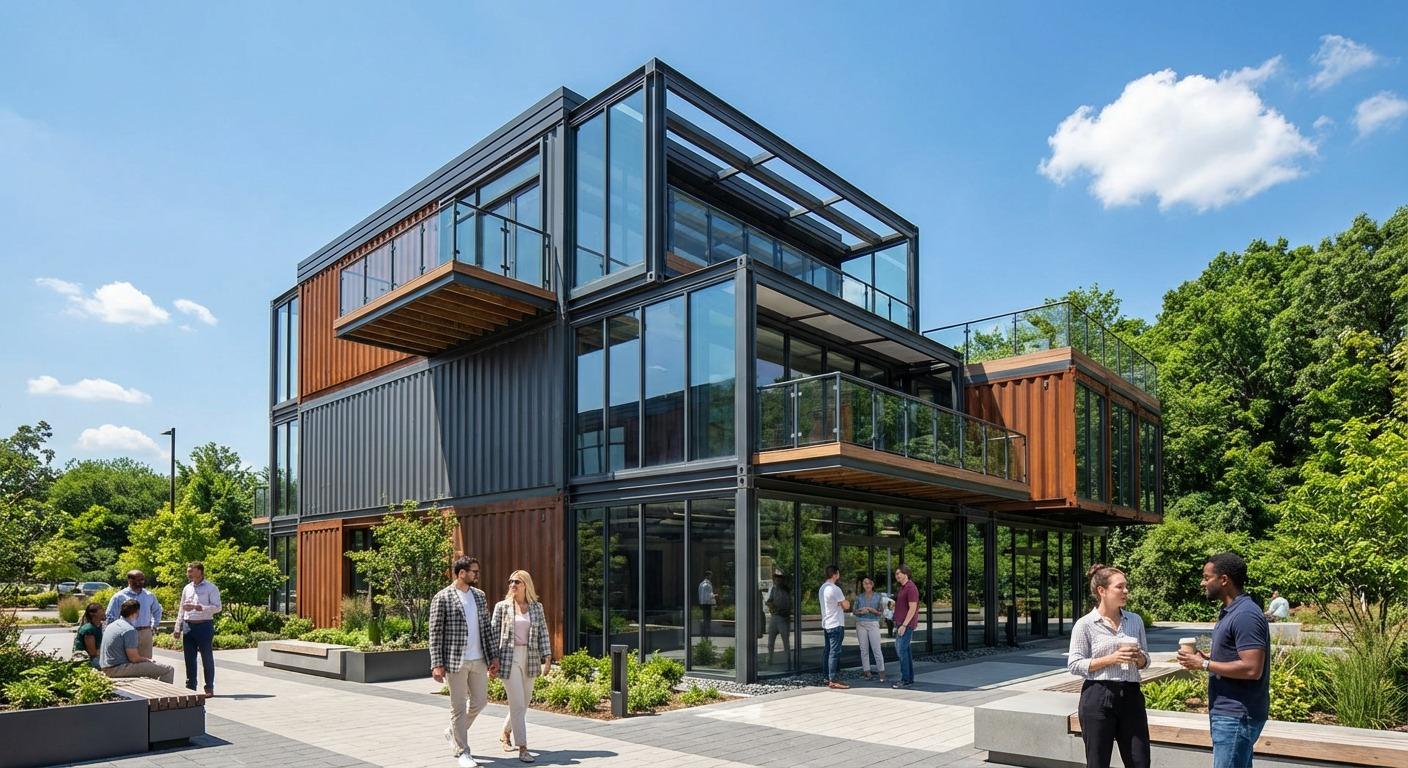 Modular Container Home Factory Direct Solutions: Redefining Modern Living