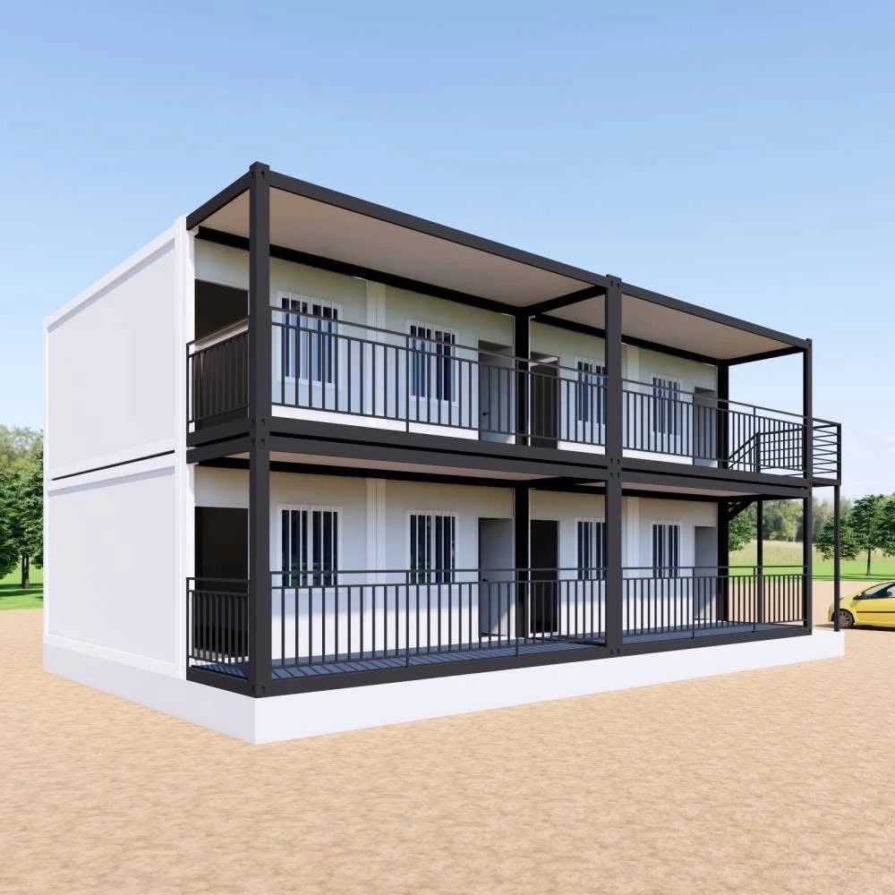 Revolutionizing Housing with Container Houses Factory Direct