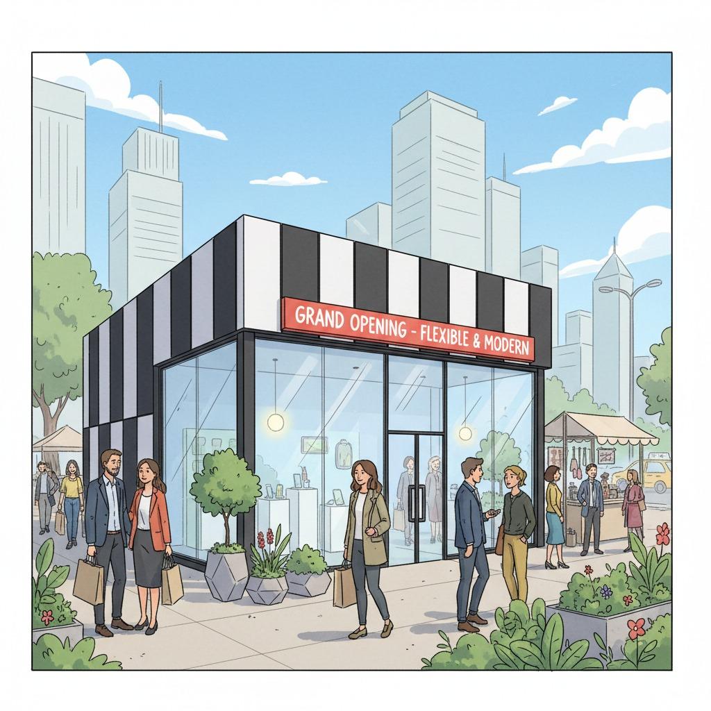 prefab houses for retailers modular homes for retailers retail prefab housing customized prefab houses eco-friendly prefab houses