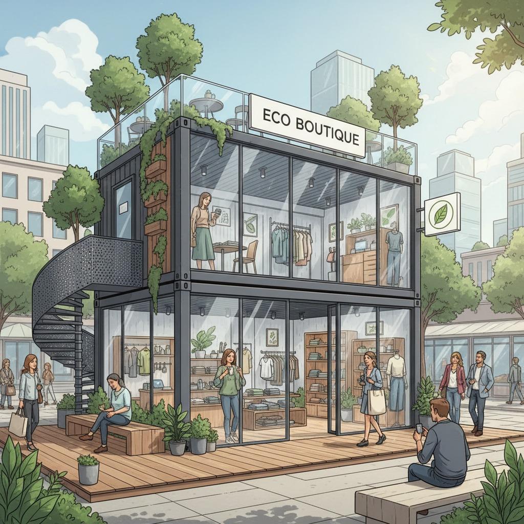 prefab houses for retailers modular homes for retailers retail prefab housing customized prefab houses eco-friendly prefab houses