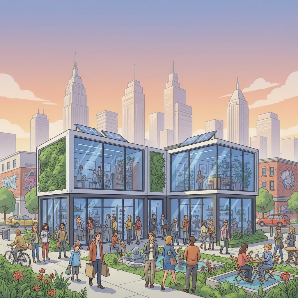 Prefab Houses for Retailers: Eco-Friendly Modular Solutions