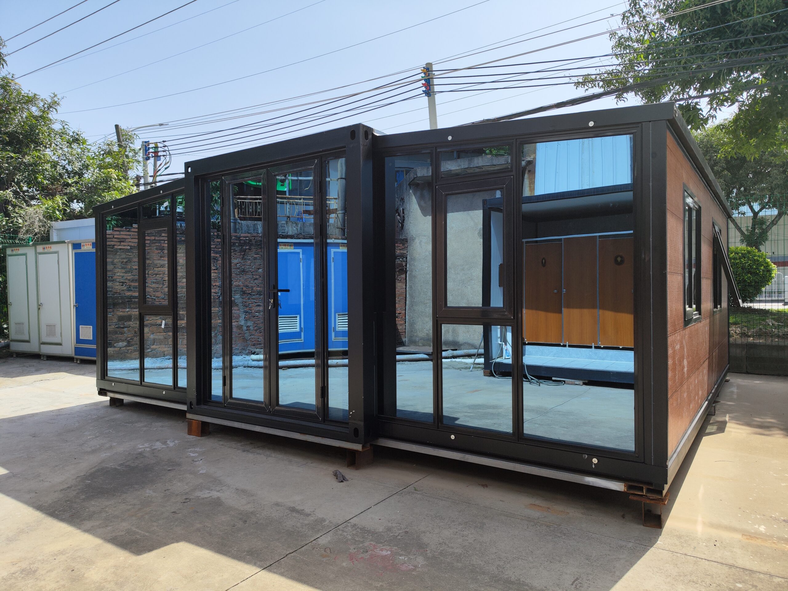 folding modular container houses folding container houses modular container homes portable folding houses prefabricated container buildings