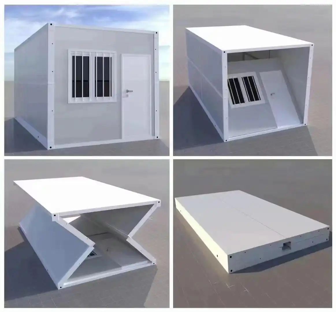 folding house folding house designs foldable homes modular folding houses space-saving houses