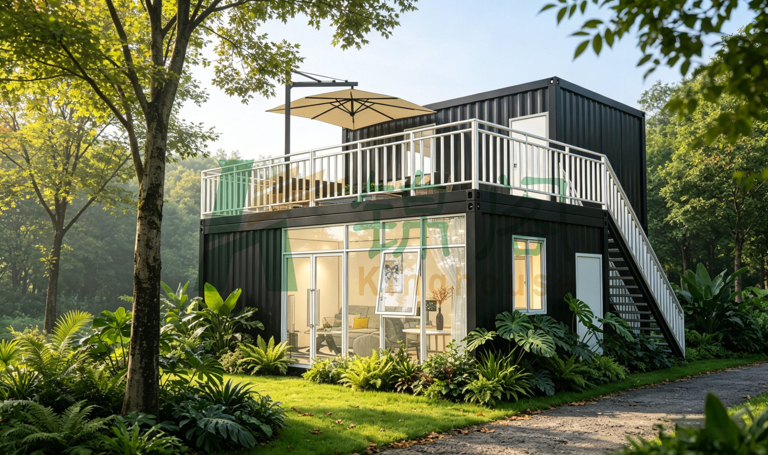 Exploring Eco-Friendly Prefabricated Container House Designs